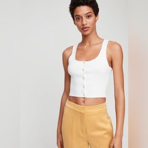 Wilfred Sweater Tank NEW Size XXS - Colour Espace